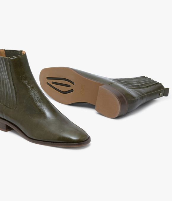 Chelsea Boots Stacy Olive
