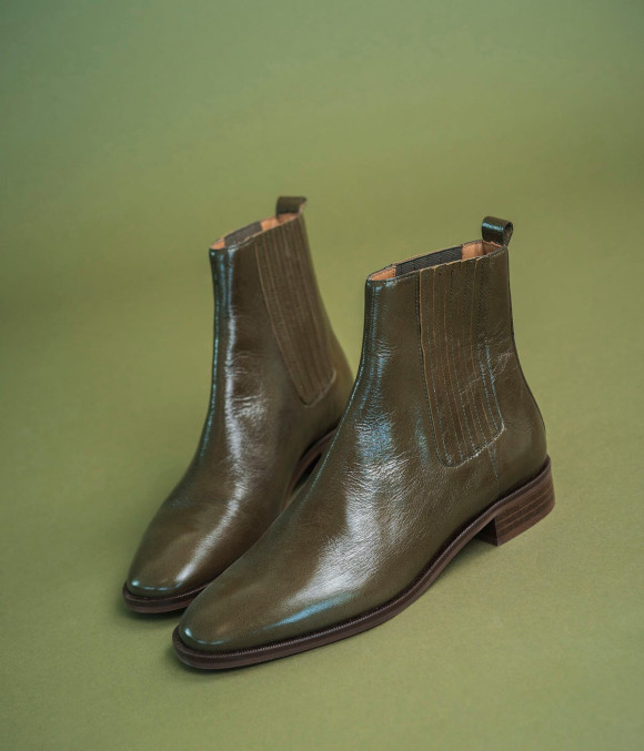 Chelsea Boots Stacy Olive