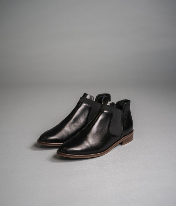 Low-boots Karlina Noir
