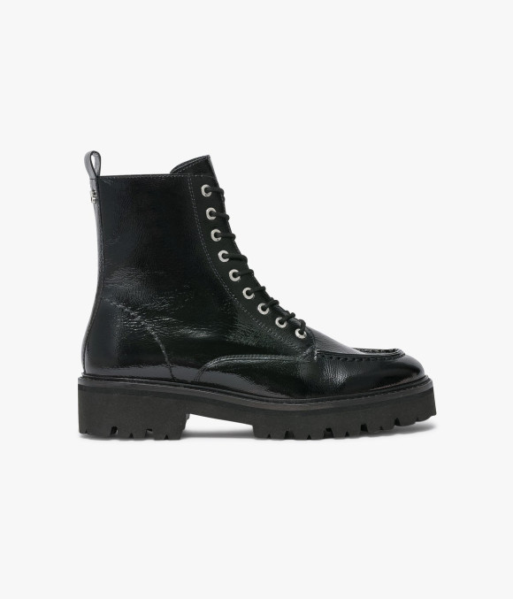 Boots Scarlett Noir