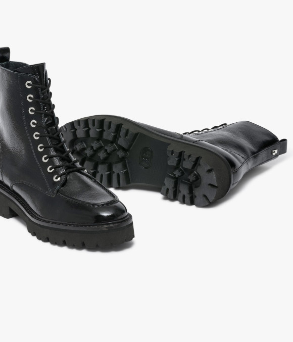 Boots Scarlett Noir