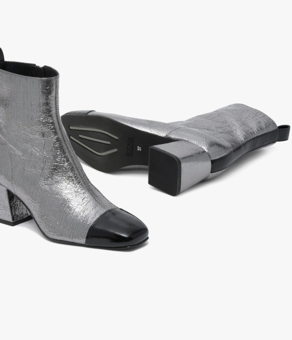 Boots Malo Argent