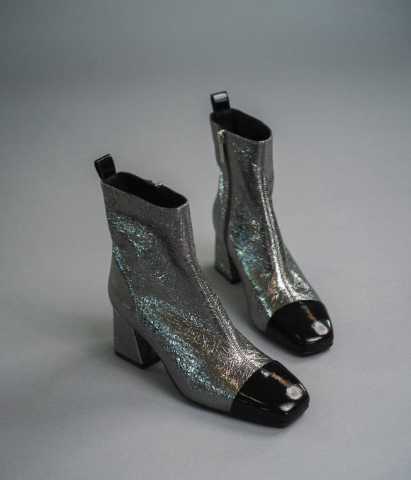 Boots Malo Argent