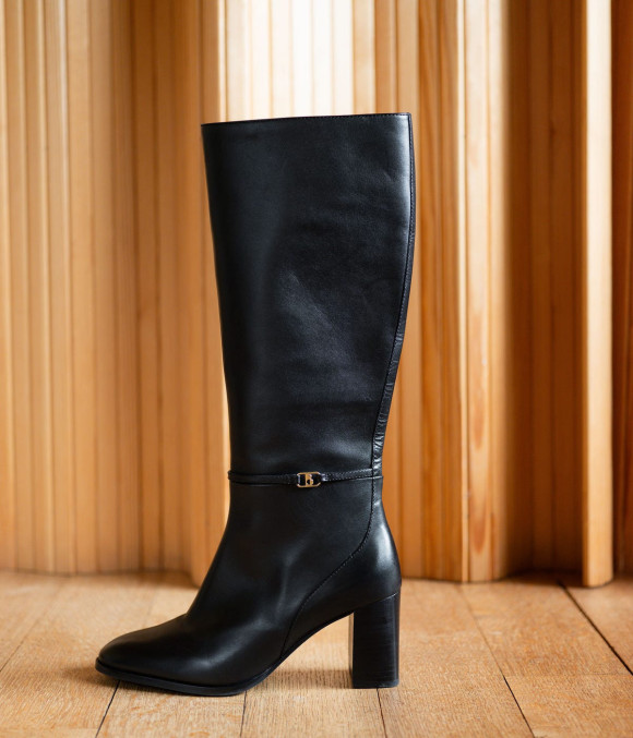 Botte Flora Noir