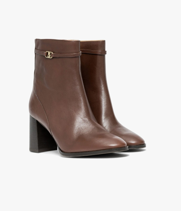 Boots Eliza Cognac