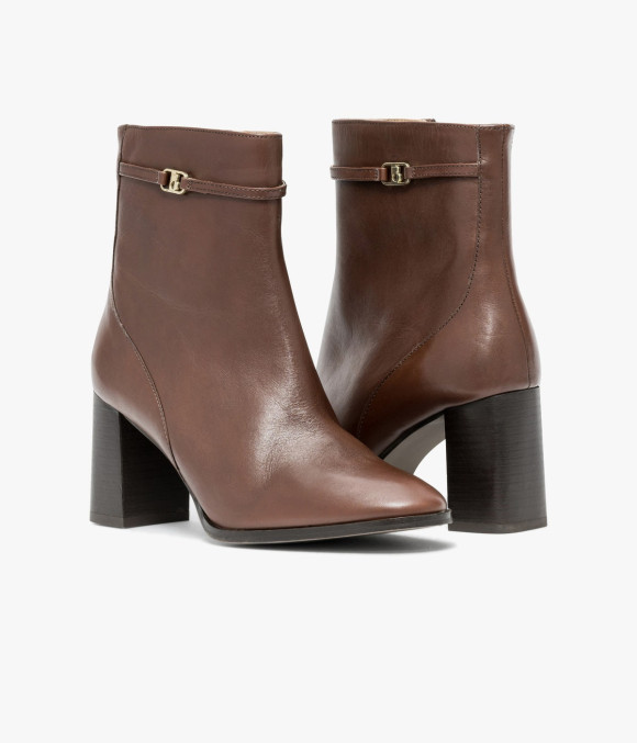Boots Eliza Cognac