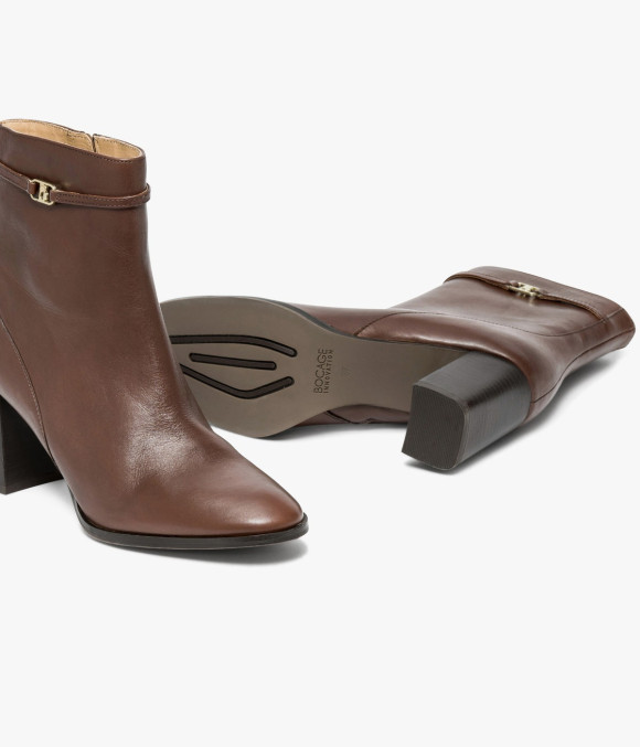 Boots Eliza Cognac