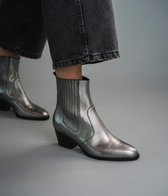 Chelsea Boots Mimi Argent