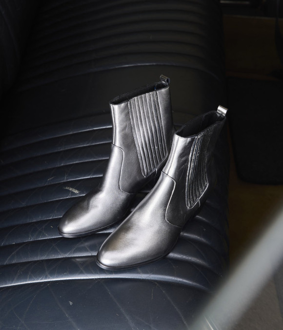 Chelsea Boots Mimi Argent