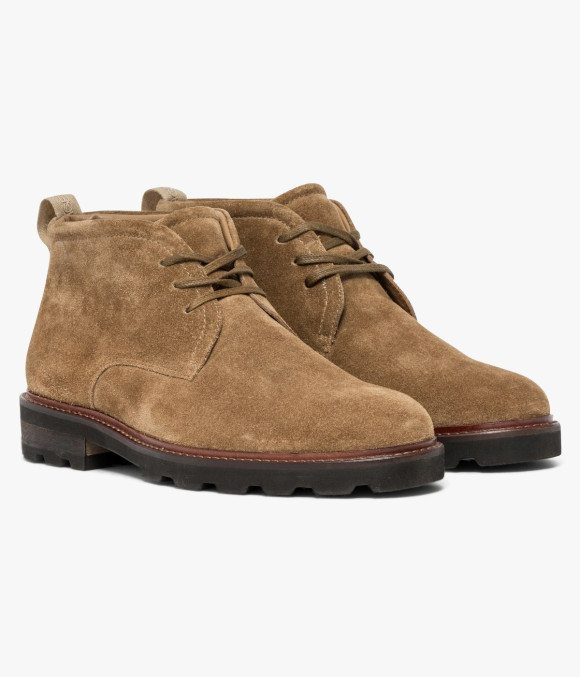 Low-boots Matthiew Cognac