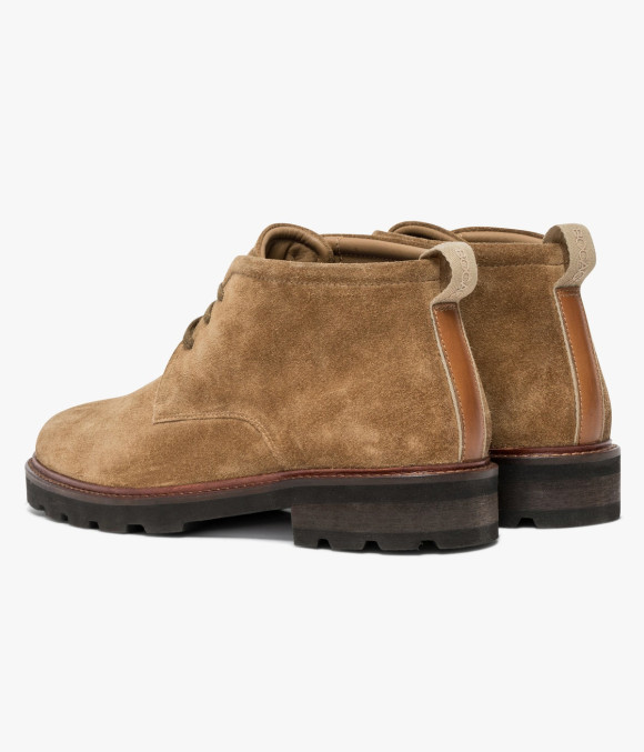 Low-boots Matthiew Cognac