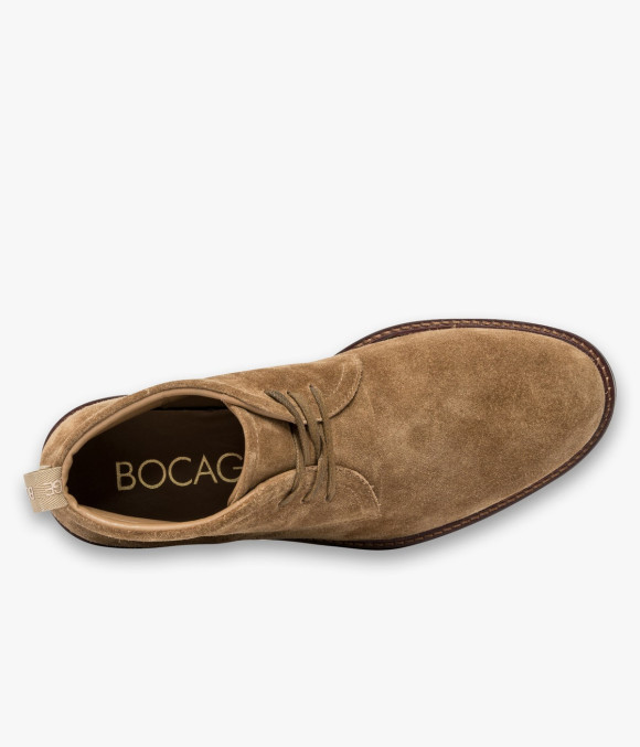 Low-boots Matthiew Cognac