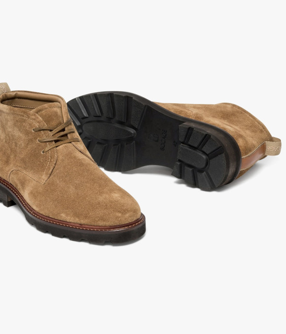 Low-boots Matthiew Cognac