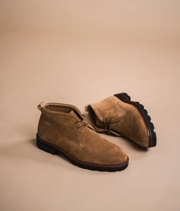 Low-boots Matthiew Cognac