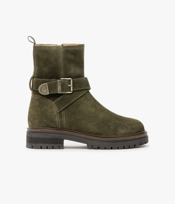 Boots Sonnie Vert