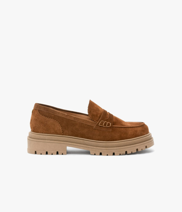 Mocassin Alinaro Cognac