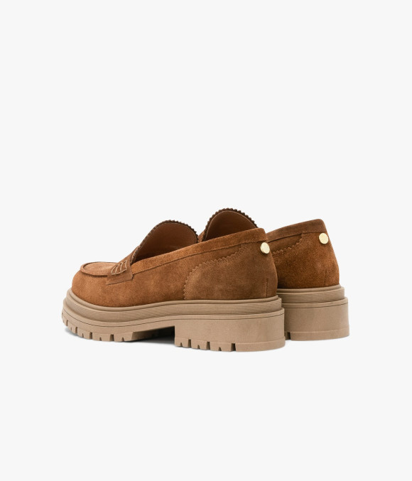 Mocassin Alinaro Cognac