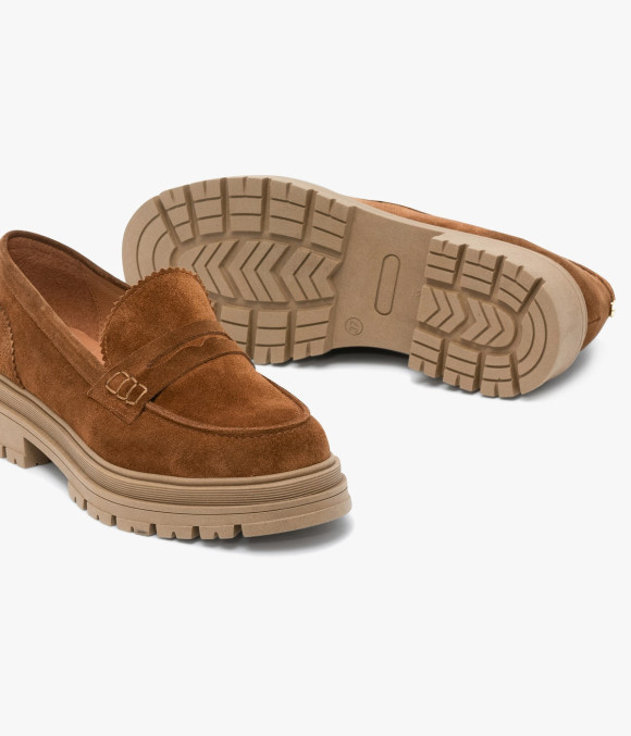 Mocassin Alinaro Cognac