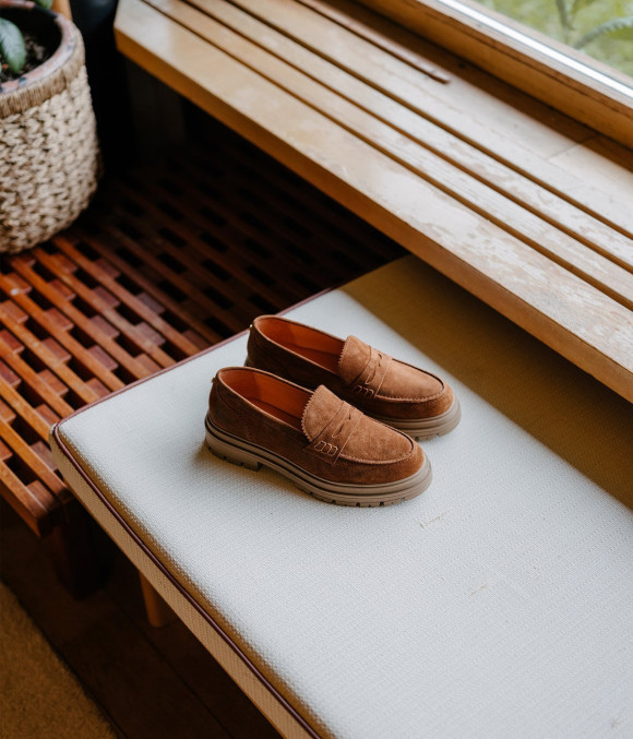 Mocassin Alinaro Cognac