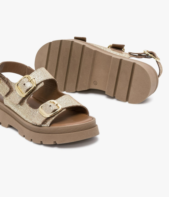 Sandale Julieta Platine