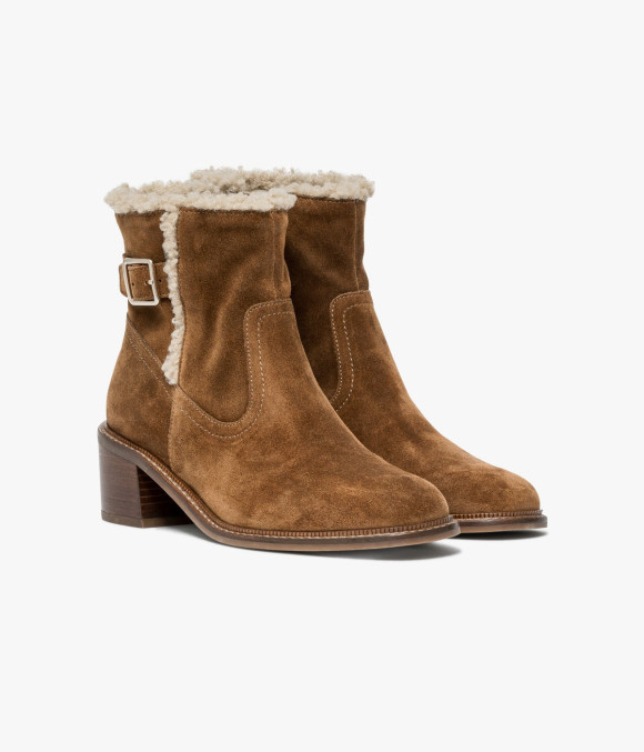 Boots Talia Cognac