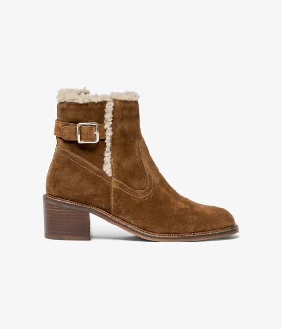 Boots Talia Cognac