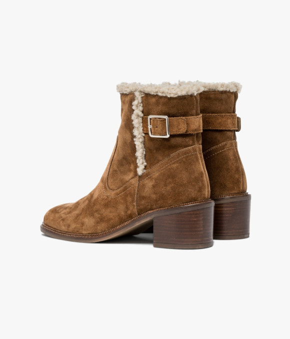 Boots Talia Cognac