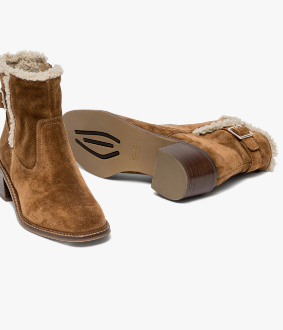 Boots Talia Cognac