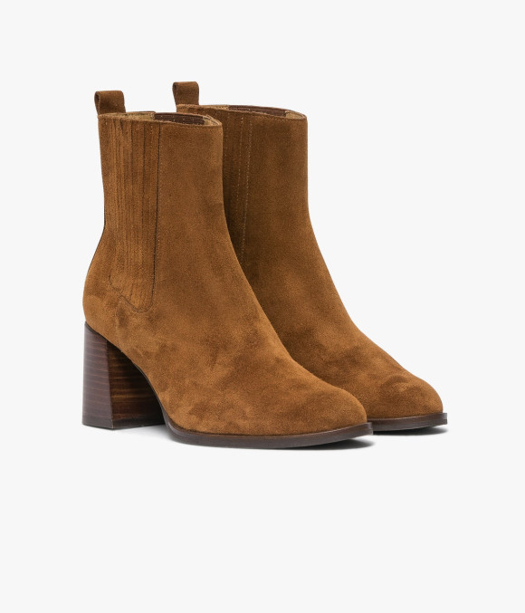 Boots Manon Cognac