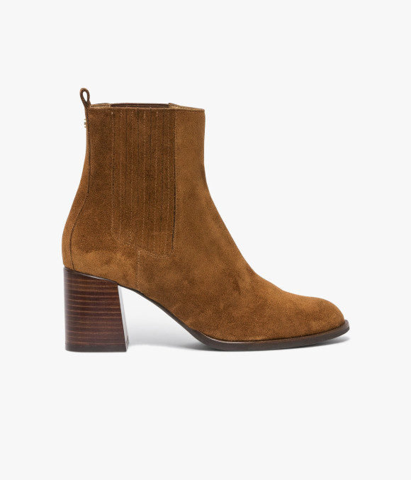 Boots Manon Cognac