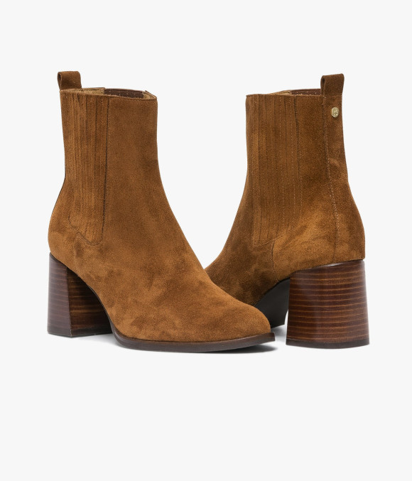 Boots Manon Cognac