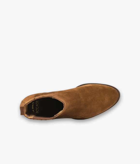 Boots Manon Cognac