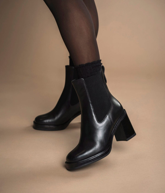 Chelsea Boots Erika Noir