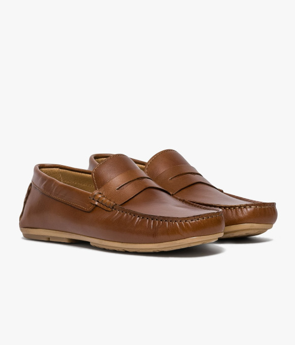 Mocassin Aristide Marron