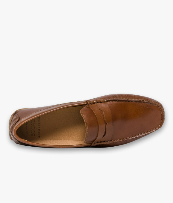 Mocassin Aristide Marron