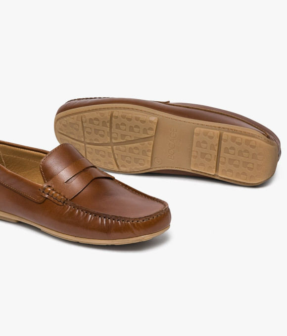 Mocassin Aristide Marron