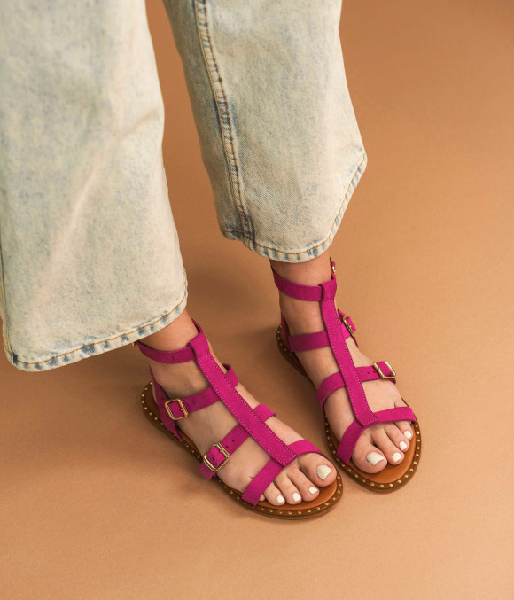 Sandale Geronimo Rose