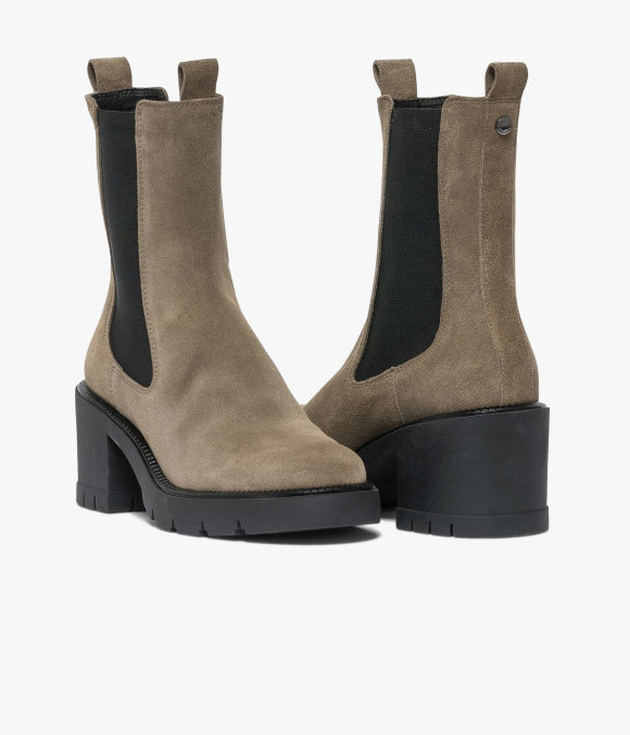 Chelsea Boots Estelle Taupe