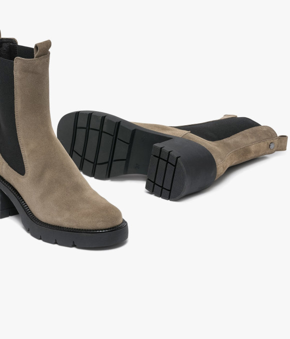 Chelsea Boots Estelle Taupe