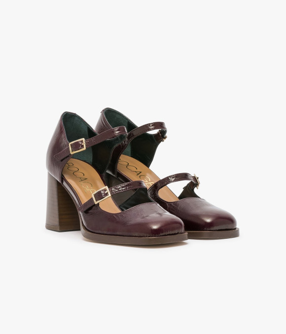 Escarpin Dune Acajou