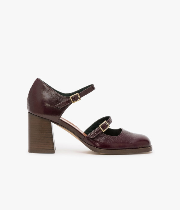 Escarpin Dune Acajou