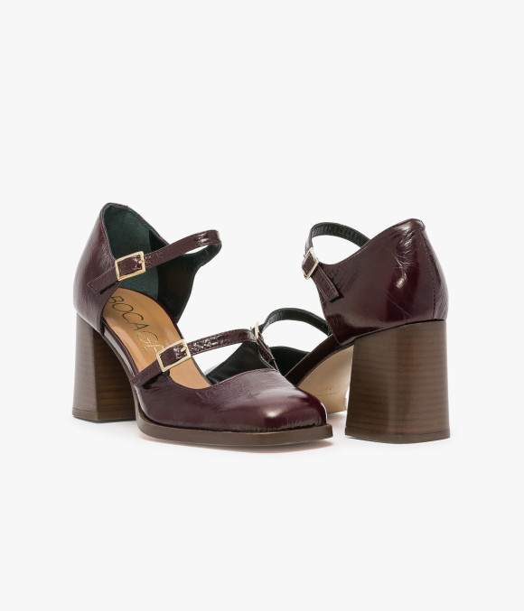 Escarpin Dune Acajou