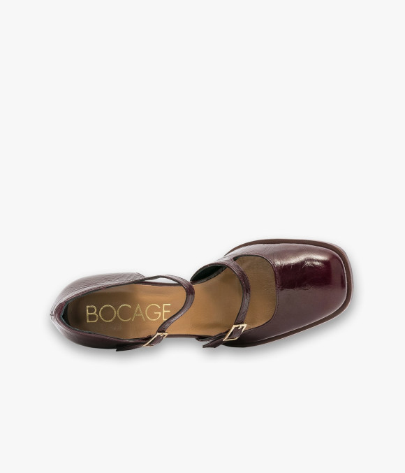 Escarpin Dune Acajou