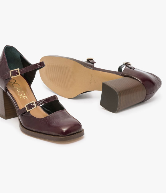 Escarpin Dune Acajou