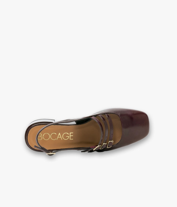 Babies Slingback Demi Acajou