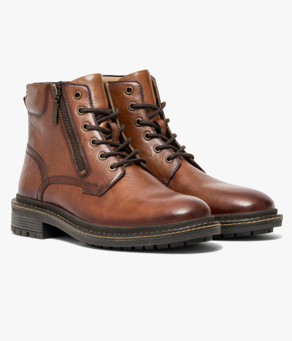 Boots Harold Cognac