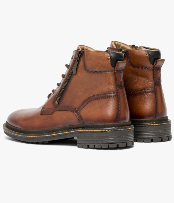 Boots Harold Cognac