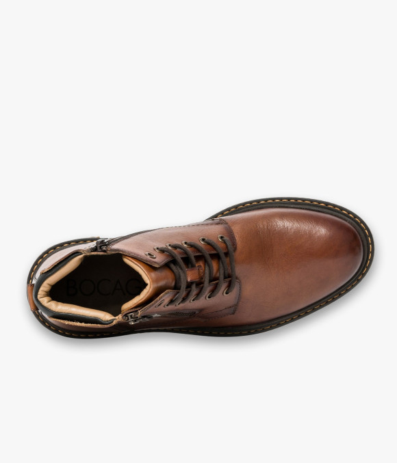 Boots Harold Cognac