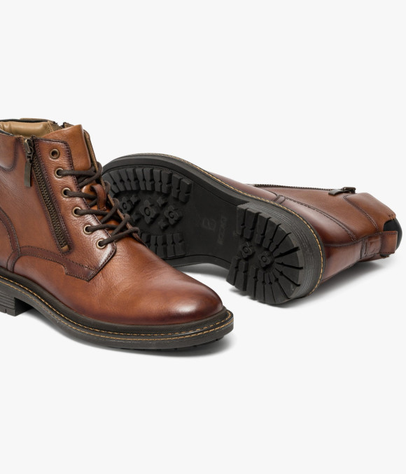 Boots Harold Cognac