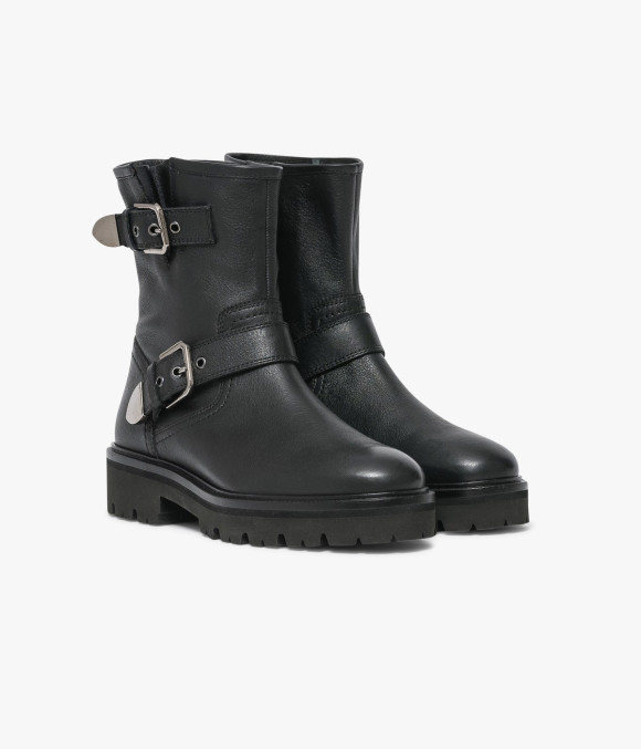 Boots Selma Noir